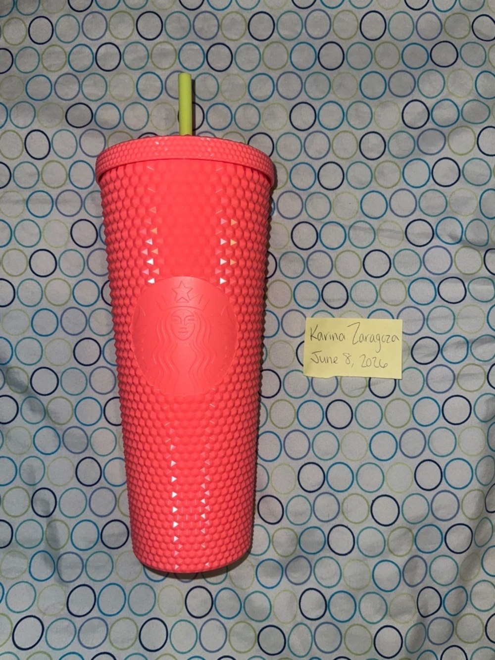 Starbucks 2022 Dragon Fruit Studded